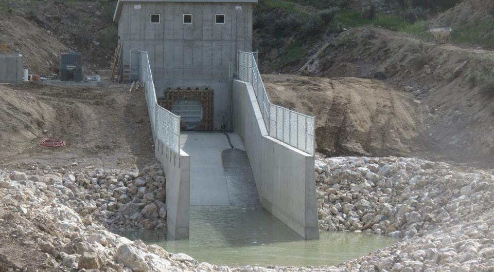 Ruby Dam Outlet Works