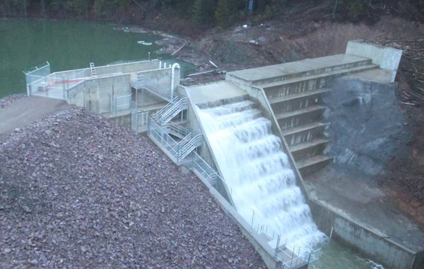 Flower Creek Dam