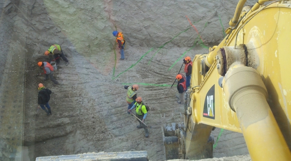 RCC Trench Foundation Cleaning